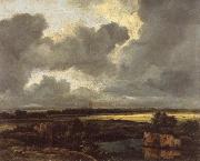 Jacob van Ruisdael An Extensive Landscape with Ruins oil painting on canvas